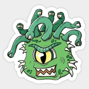 Beholder Sticker